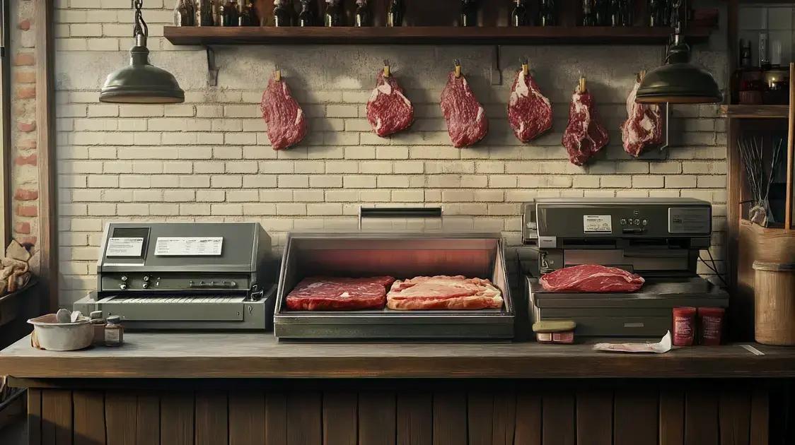 Balança Com Impressor Vs Sem Impressor Para Açougue Custo Benefício