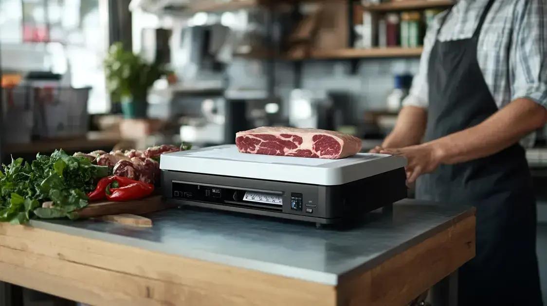 Desvantagens da balança com impressor