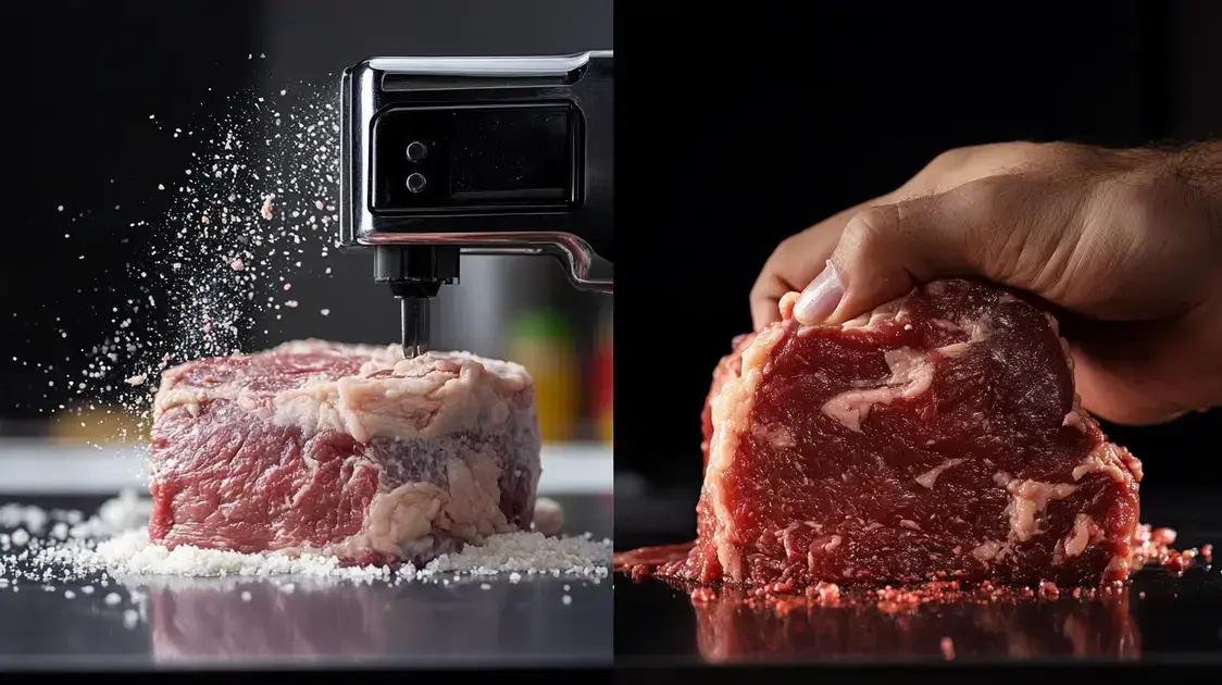 Comparando eficiência: manual vs elétrico