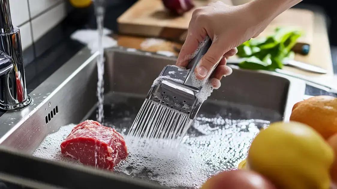 Cuidando do seu amaciador de bife