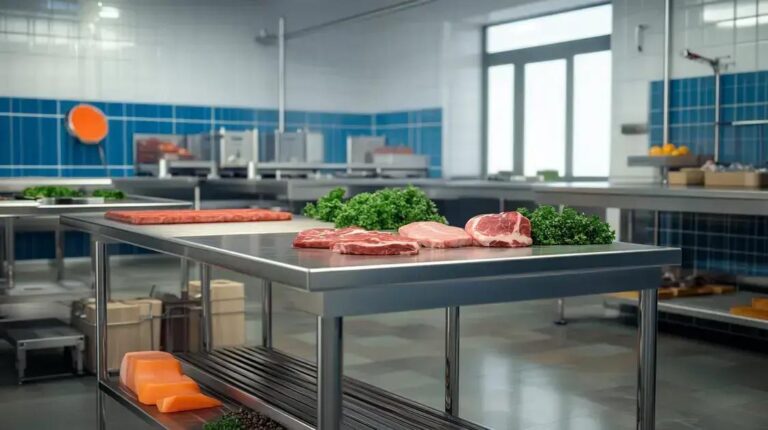 Mesa Inox Vs Mesa Polietileno Para Açougue