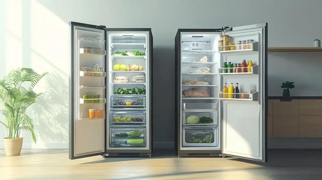 Freezer Horizontal Vs Vertical Para Estocar Carne