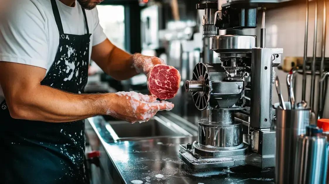 Cuidados e manutenção do seu moedor