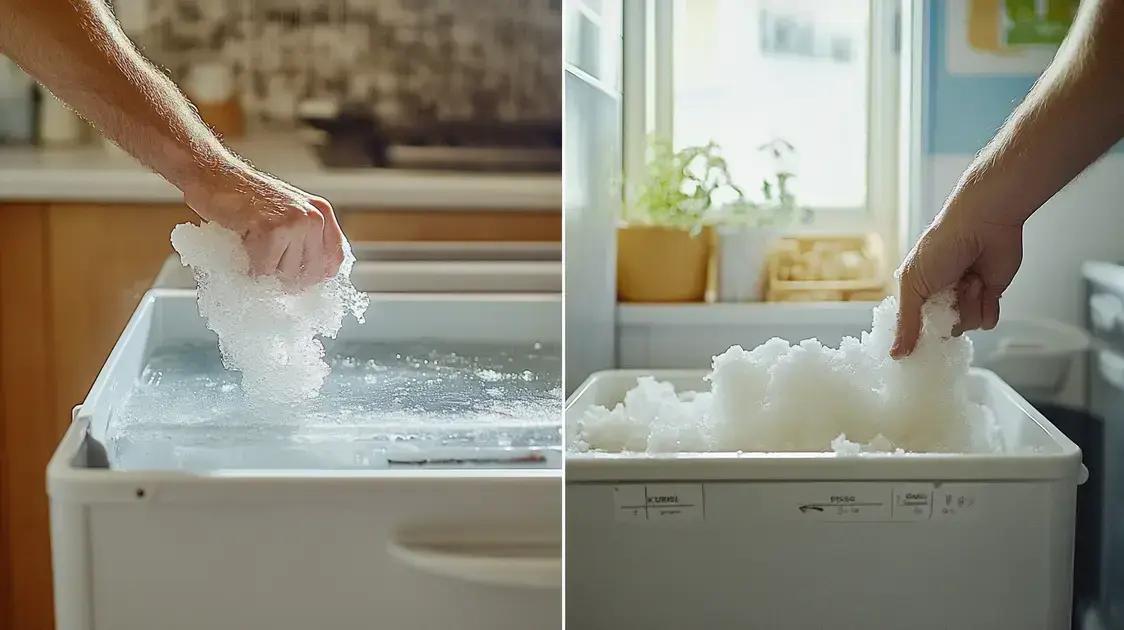 Manutenção e eficiência energética dos freezers