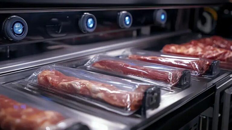 Embaladora A Vácuo Bico Vs Câmara Para Açougue