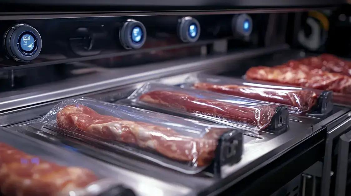 Embaladora A Vácuo Bico Vs Câmara Para Açougue