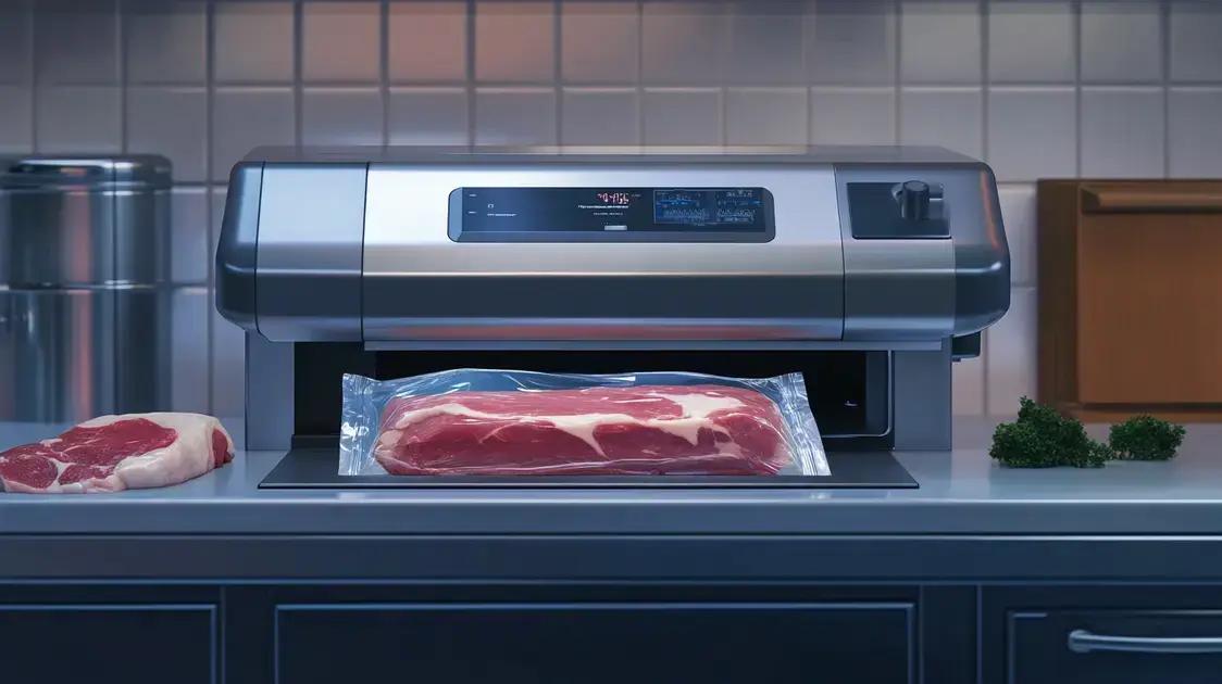 O que é uma embaladora a vácuo câmara?