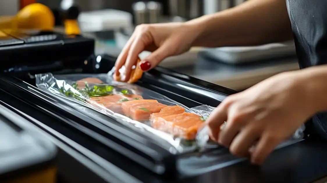 Dicas de uso eficiente de embaladoras a vácuo