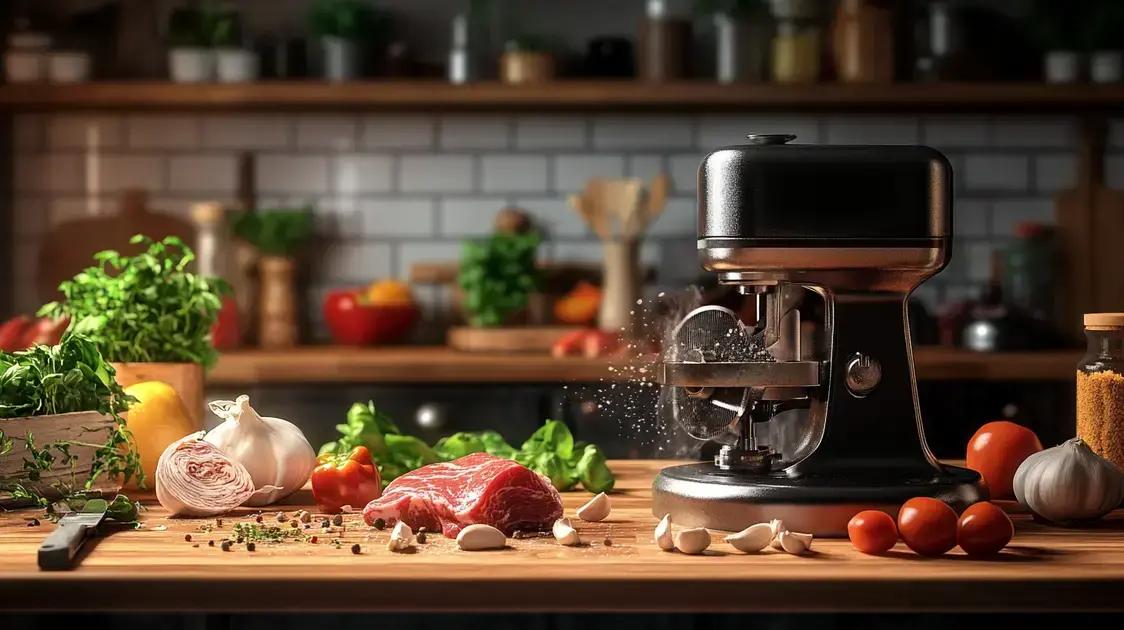 Como Escolher Moedor De Carne Para Linguiça Artesanal