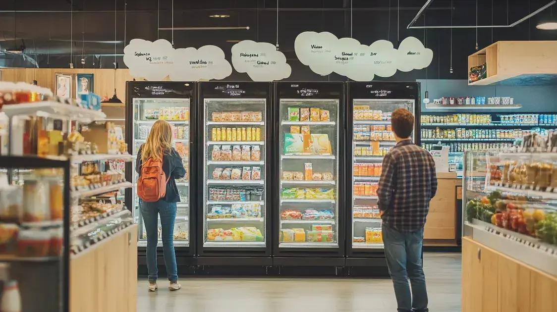 Depoimentos de usuários sobre as marcas