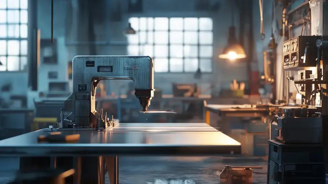 Como Escolher Serra Fita De Bancada Inox