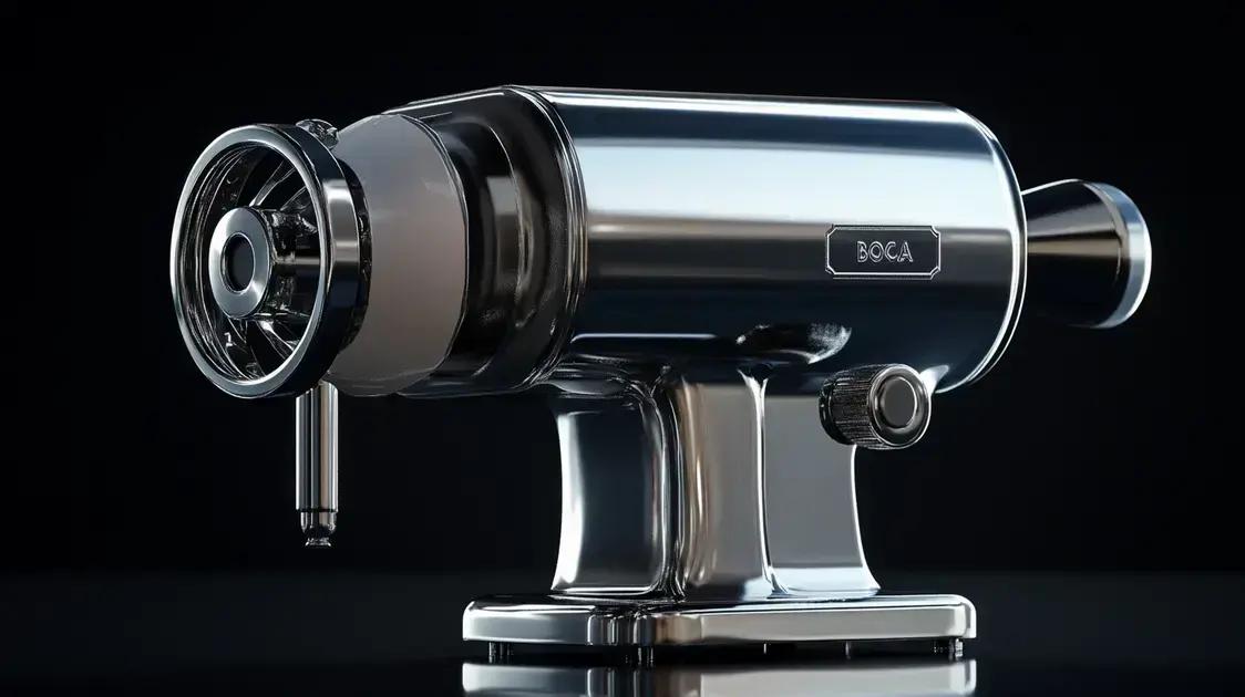 Como Escolher Moedor De Carne Boca 22 Ou 98