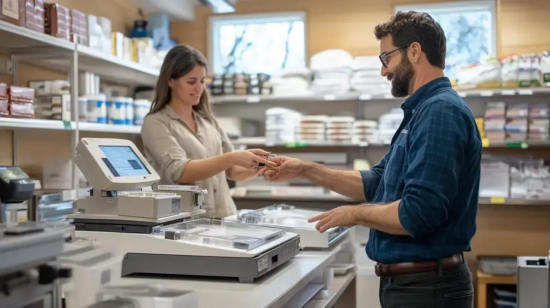 Onde comprar balança para açougue