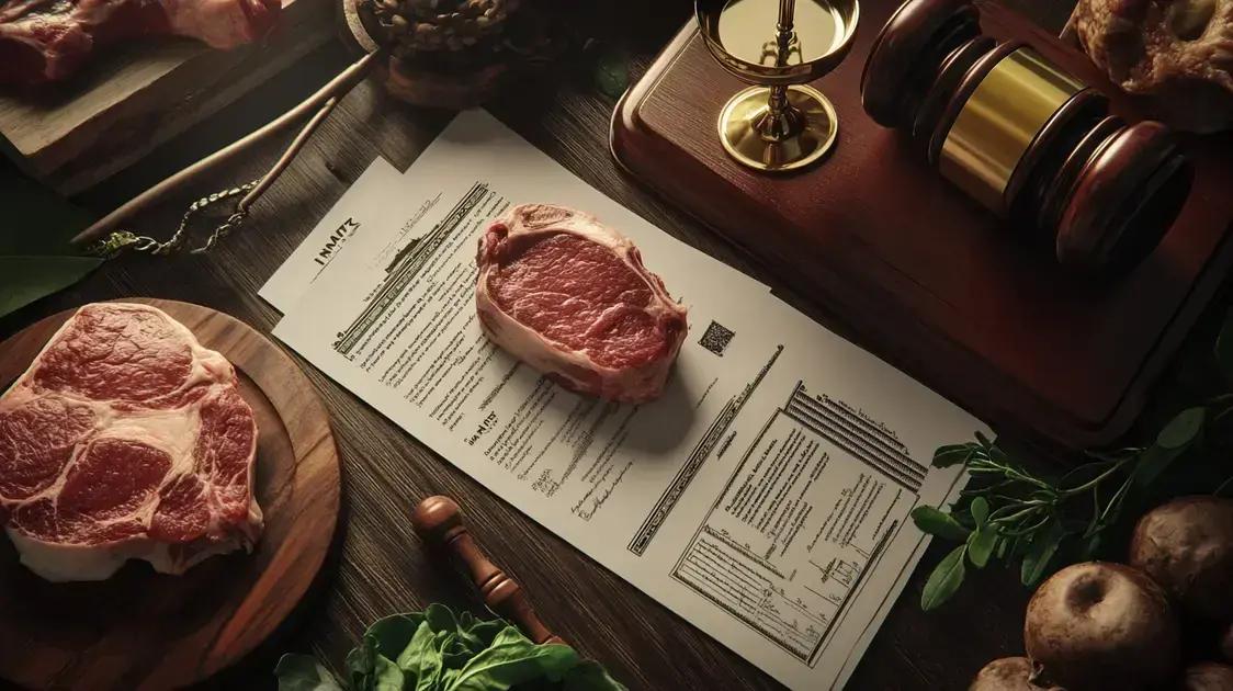 Legislação e normas para balanças de açougue