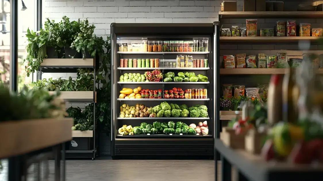 Como Escolher Expositor Refrigerado Ar Forçado