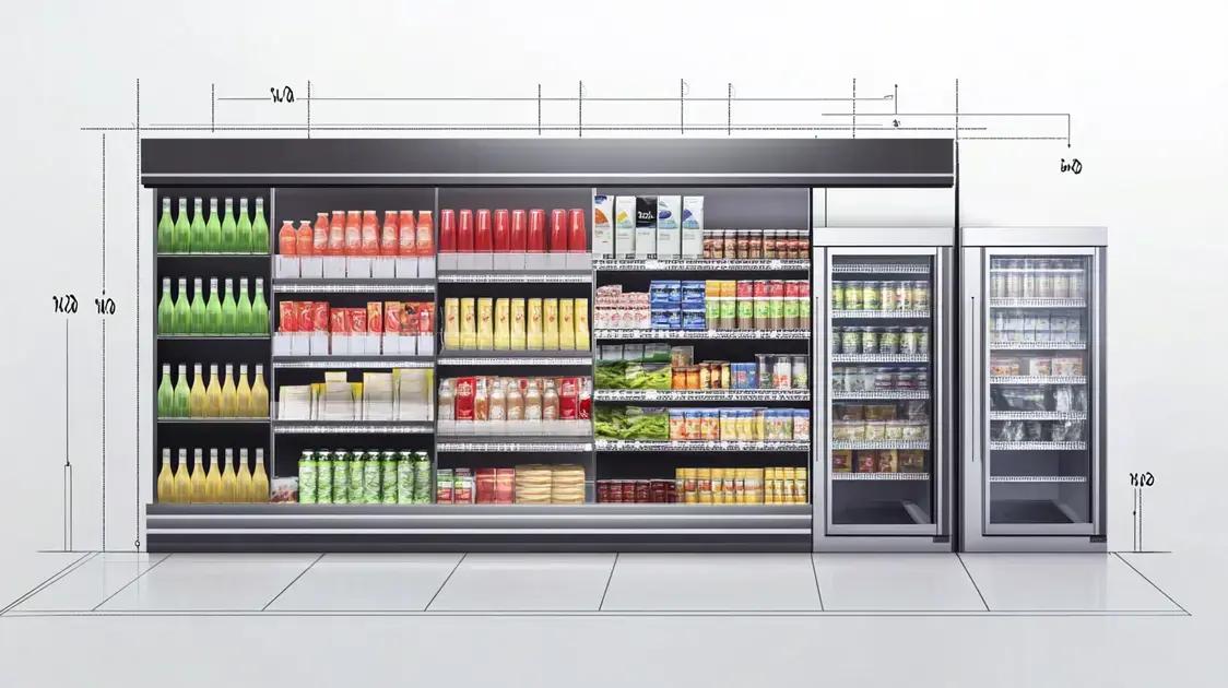 Dicas para calcular o tamanho ideal do expositor