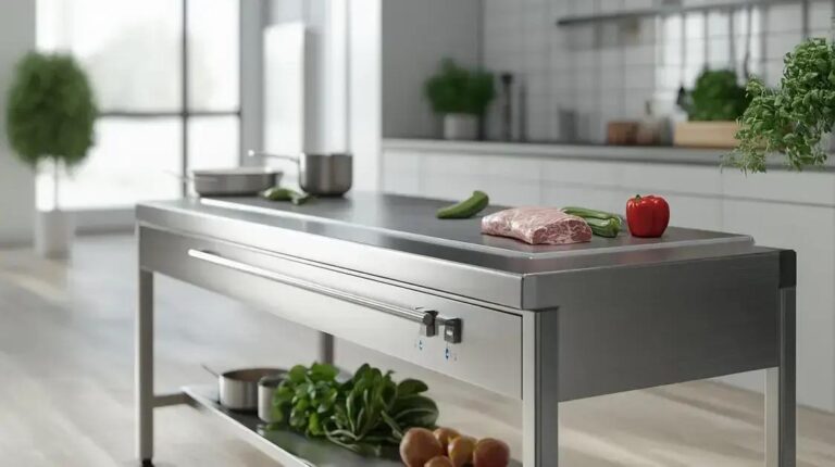 Como Escolher Mesa De Inox Para Desossa