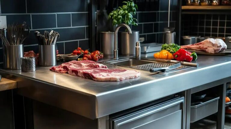 Como Escolher Mesa De Inox Com Cuba Para Açougue