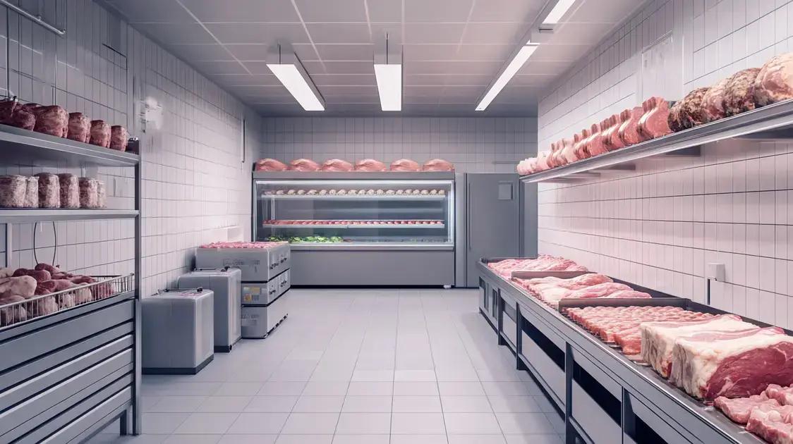 Como Escolher Câmara Fria Para Açougue