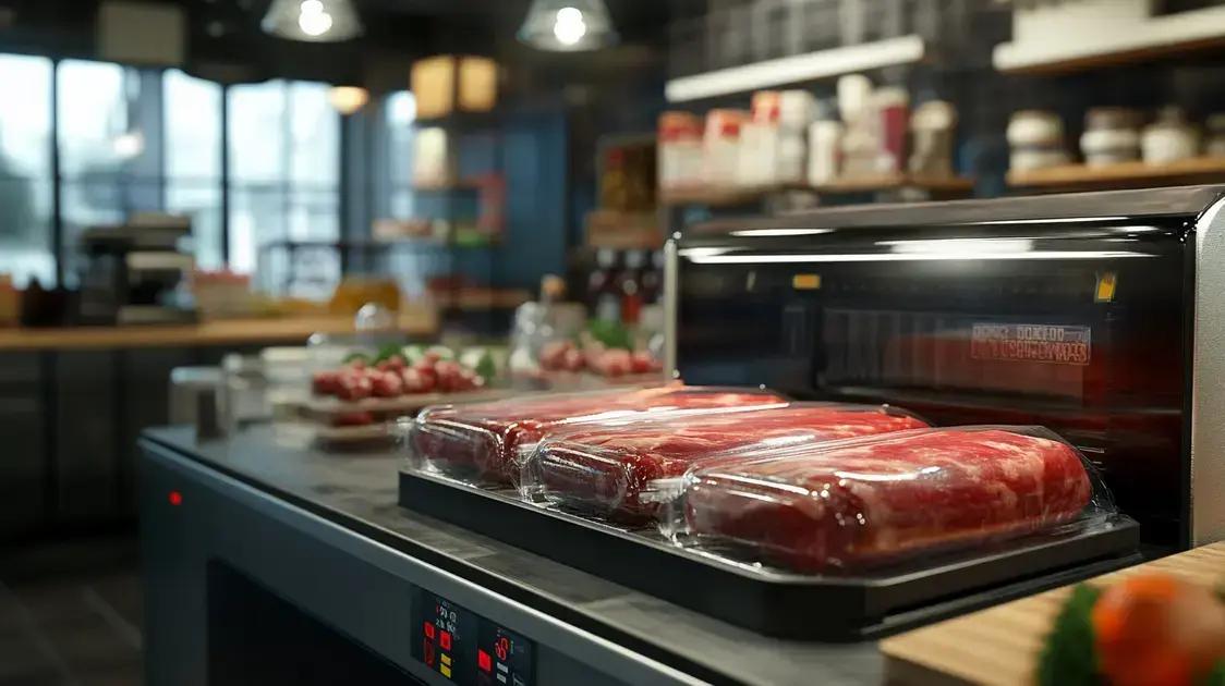 Como Escolher Embaladora A Vácuo Para Açougue