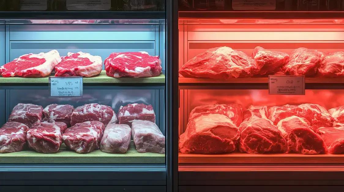 Benefícios de usar embaladoras a vácuo no açougue