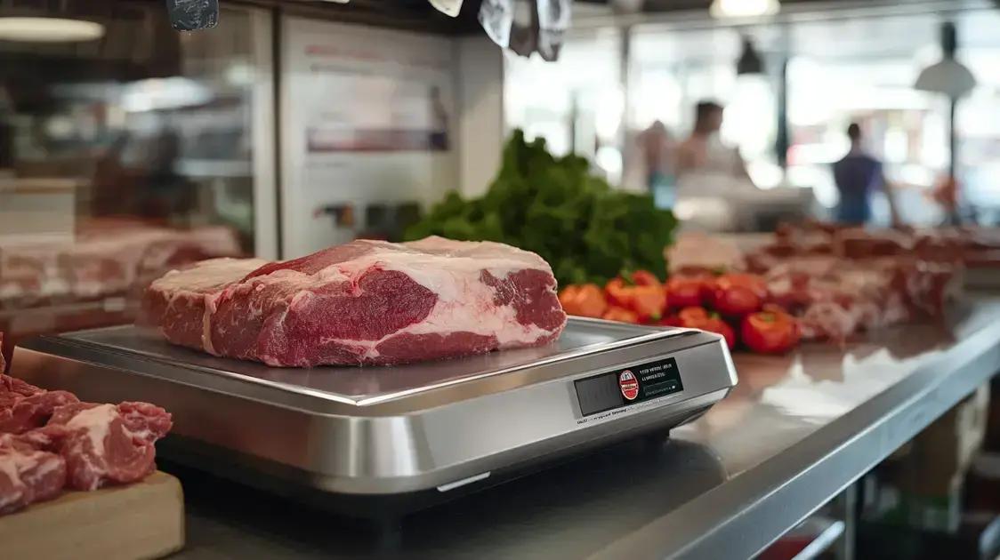 A importância da certificação Inmetro para balanças