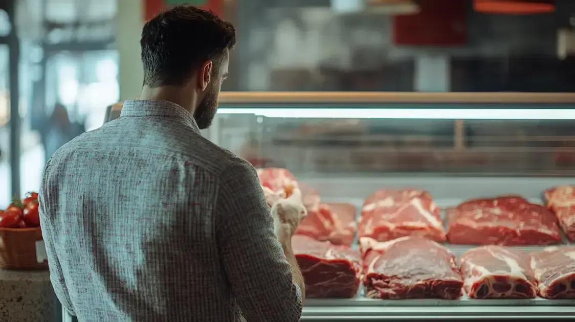 Como escolher o expositor ideal para açougues