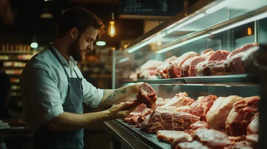 Expositores refrigerados: impactos nas vendas do açougue