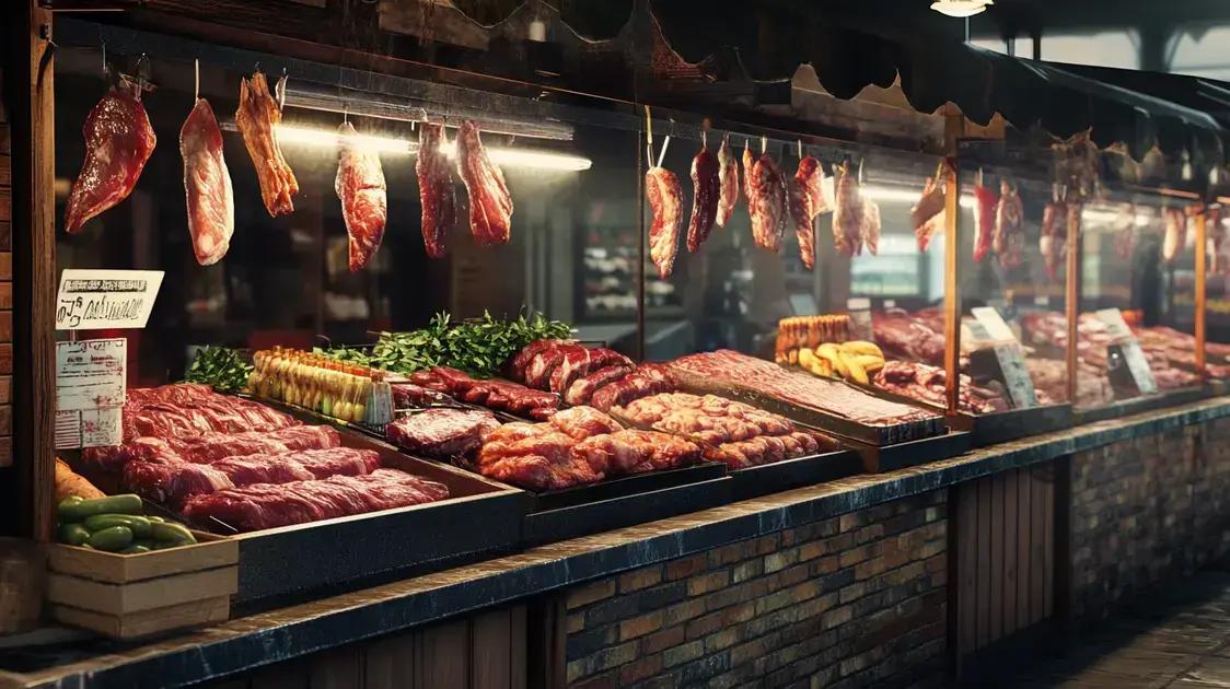 Preço Expositor Tendal Para Carnes Usado (Considerar intenção de usado)