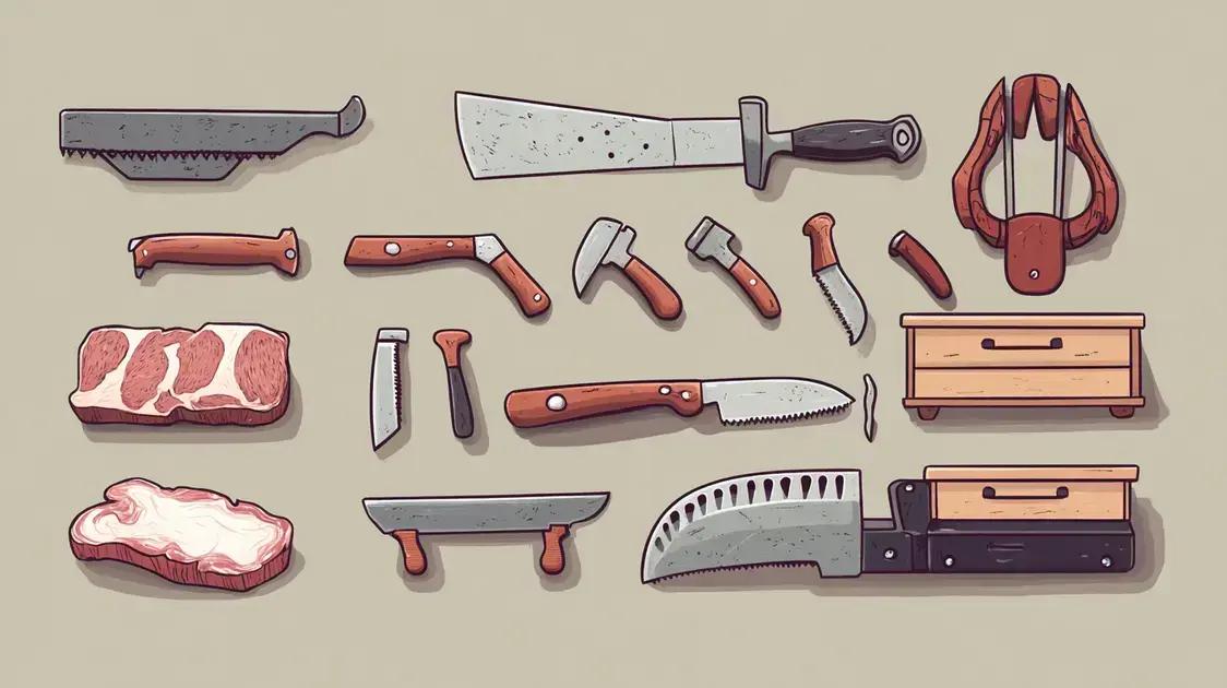 Alternativas a serra fita pedestal para açougues