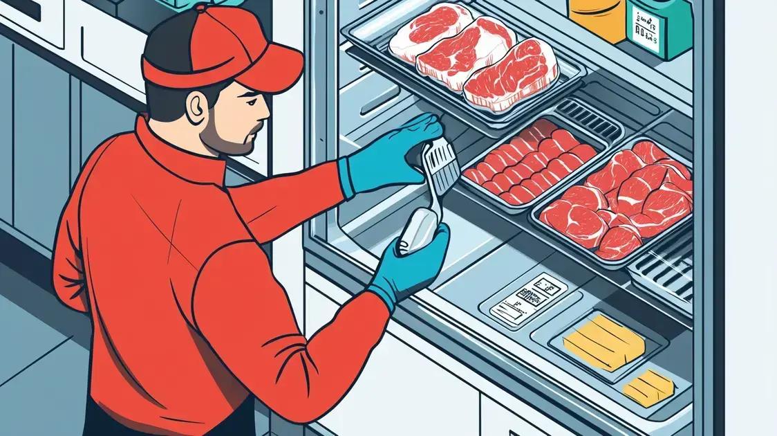 Cuidados na manutenção do equipamento