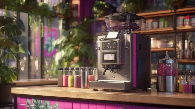 Máquinas de Açaí e Frozen Yogurt: Tendências Lucrativas para Lanchonetes