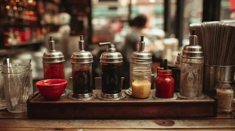 Dispensadores de Ketchup e Mostarda: Praticidade e Economia no Self-Service