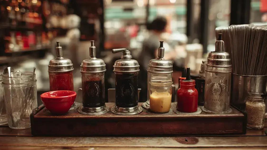 Dispensadores de Ketchup e Mostarda: Praticidade e Economia no Self-Service