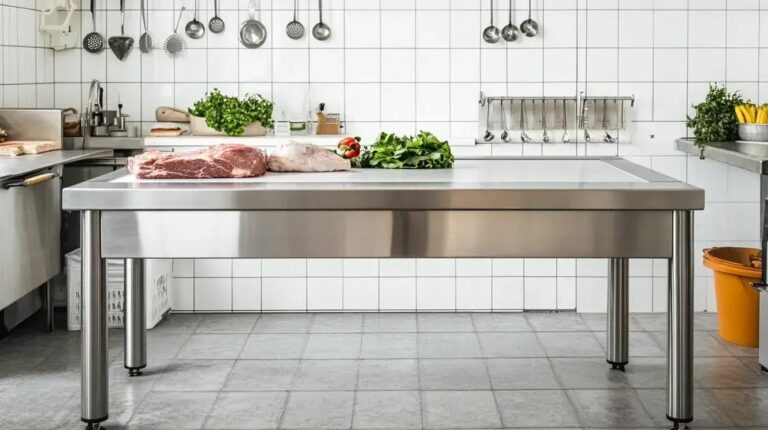 Preço Mesa Inox Para Açougue 1 2 Metros