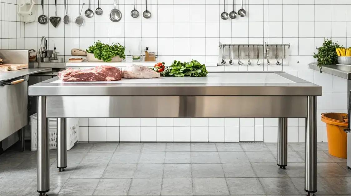 Preço Mesa Inox Para Açougue 1 2 Metros