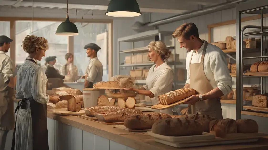 fatiadora de pão e a experiência do cliente