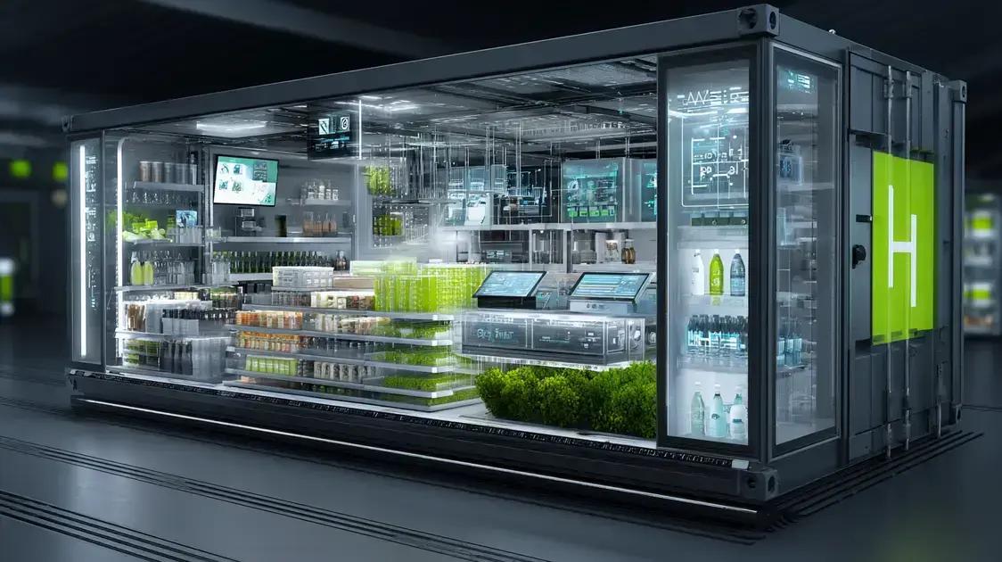 Tendências em vitrines refrigeradas e inovação no mercado