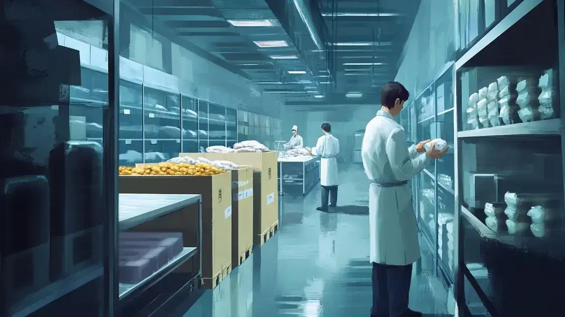 como otimizar o uso da câmara fria