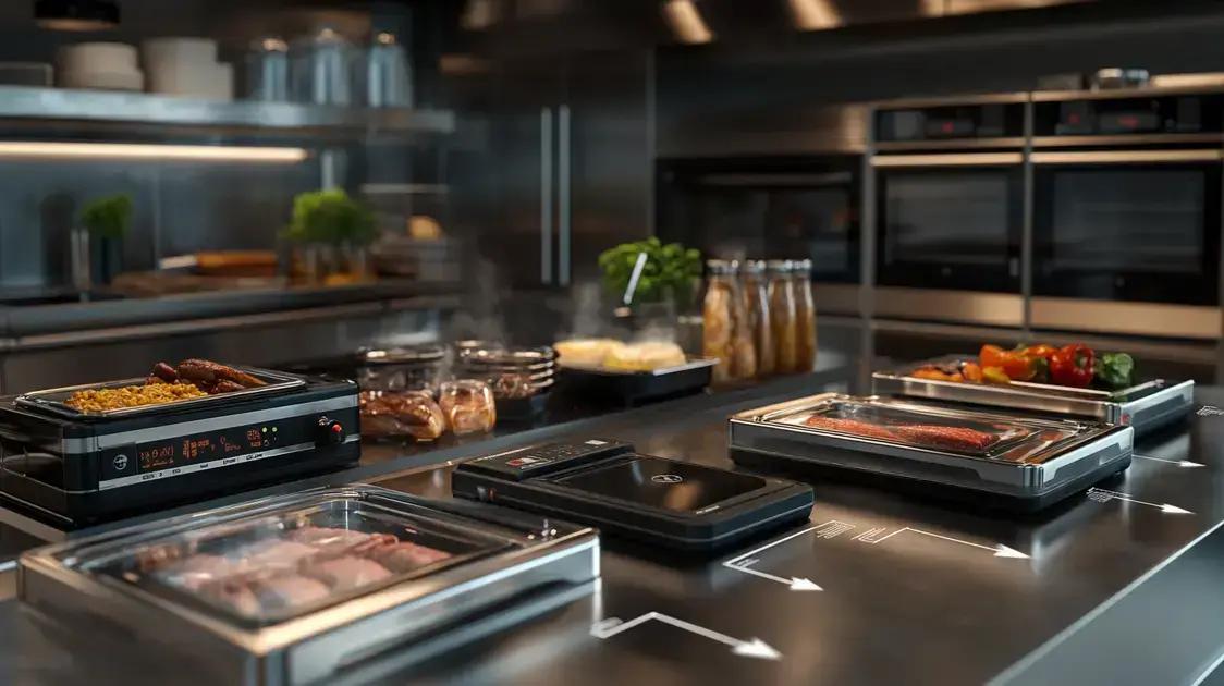 Fatores que influenciam o preço das embaladoras