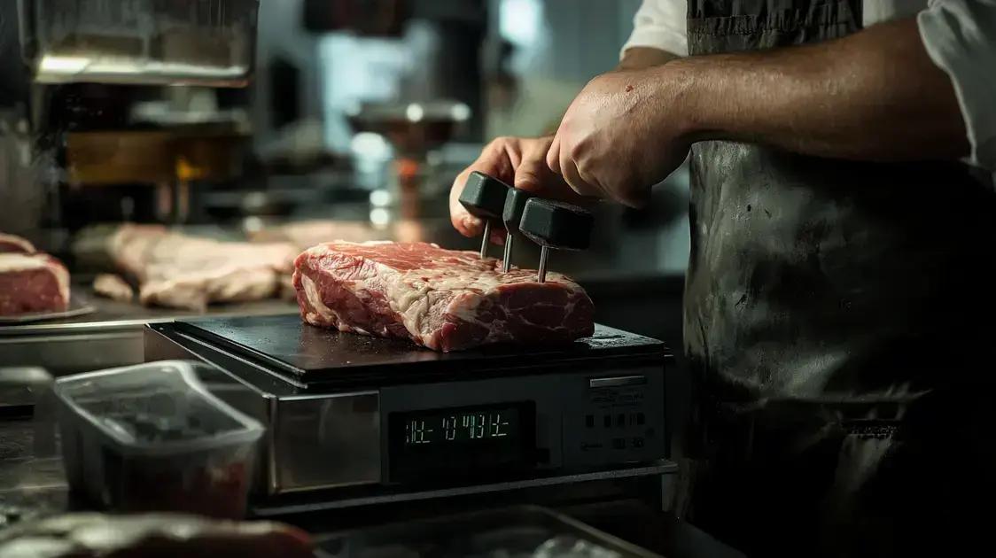 Passo a passo para calibrar a balança corretamente