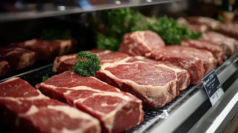 Carne Escurece Rápido No Expositor Por Quê