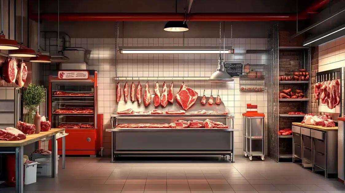 Equipamentos Essenciais Para Boutique De Carnes