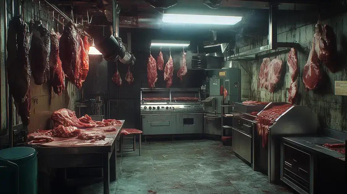 Maquinário Para Açougue Com Casa De Carnes