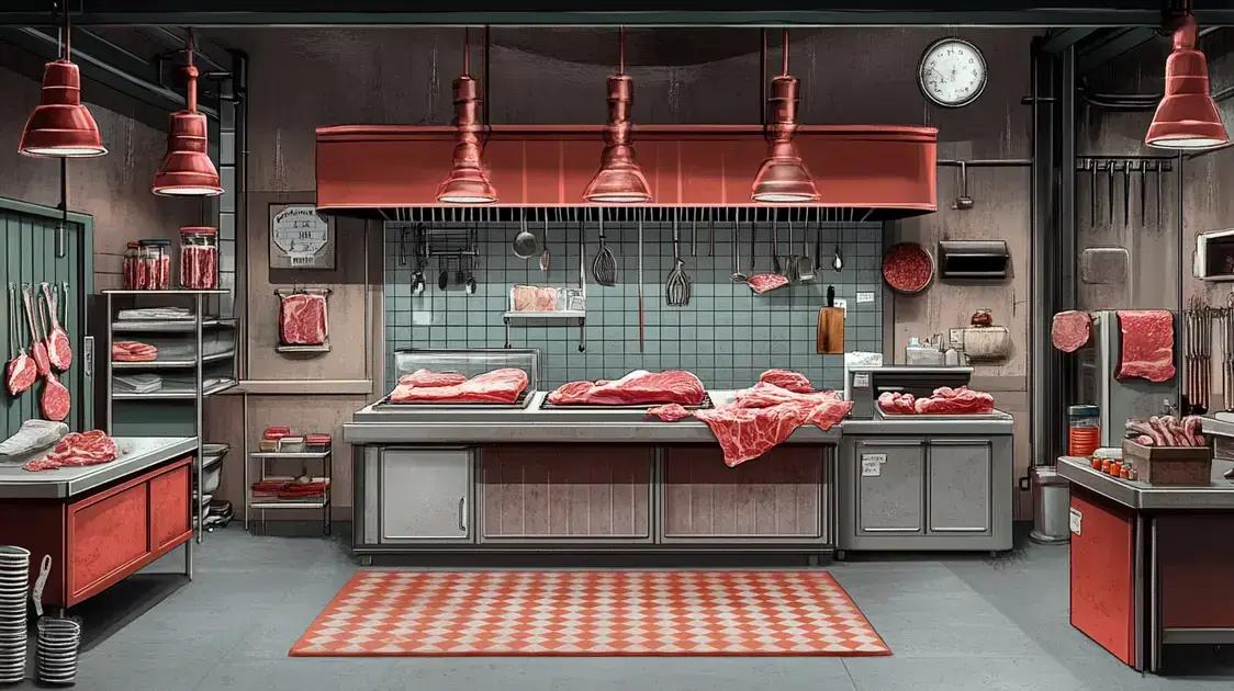 Utensílios Obrigatórios Vigilância Sanitária Açougue