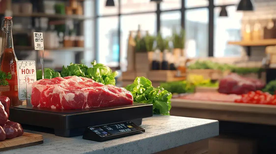 Quanto Custa Balança Etiquetadora Para Açougue