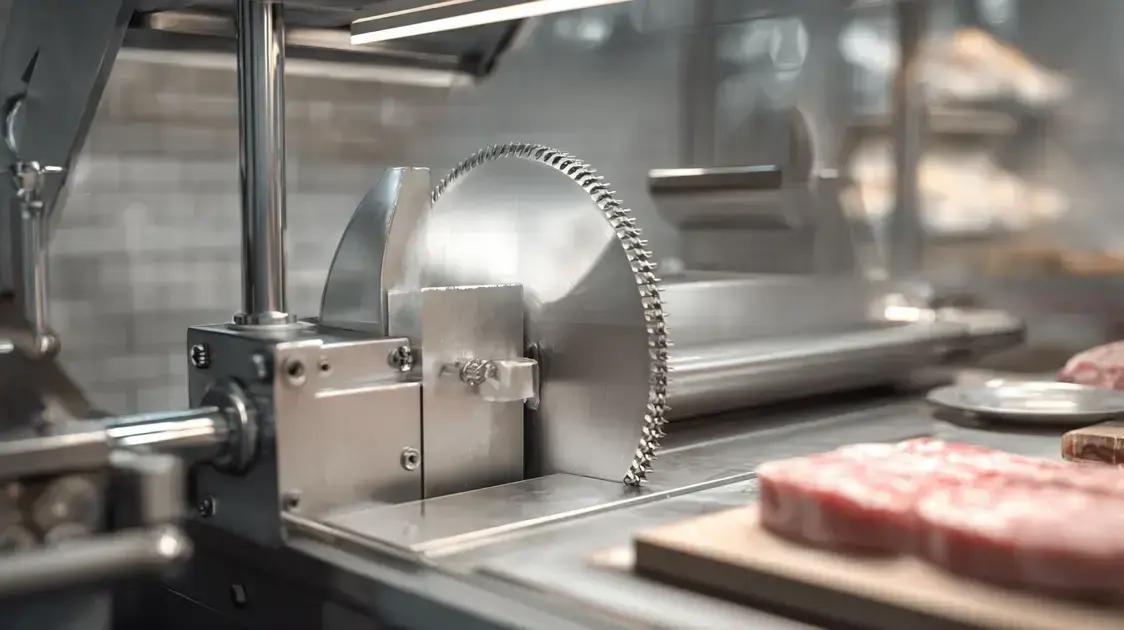 Serra Fita De Bancada Inox Para Açougue