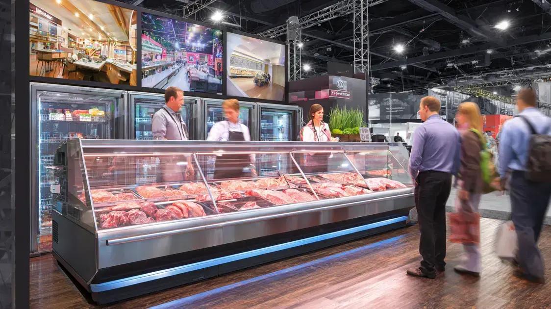 Onde comprar expositor refrigerado inox