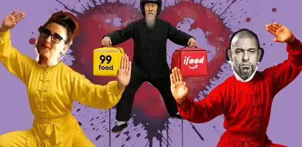 A guerra dos foods chineses: Paola Carosella e Fogaça em destaque