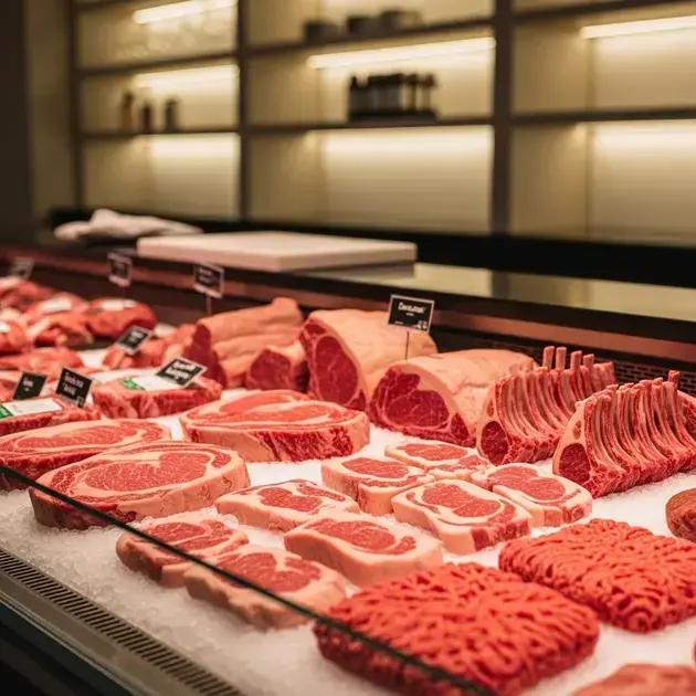 A Iluminação Certa para o Balcão de Carnes: Como Valorizar o Produto e Evitar o Escurecimento.